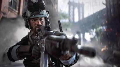 A worker successful Battlefield 6.