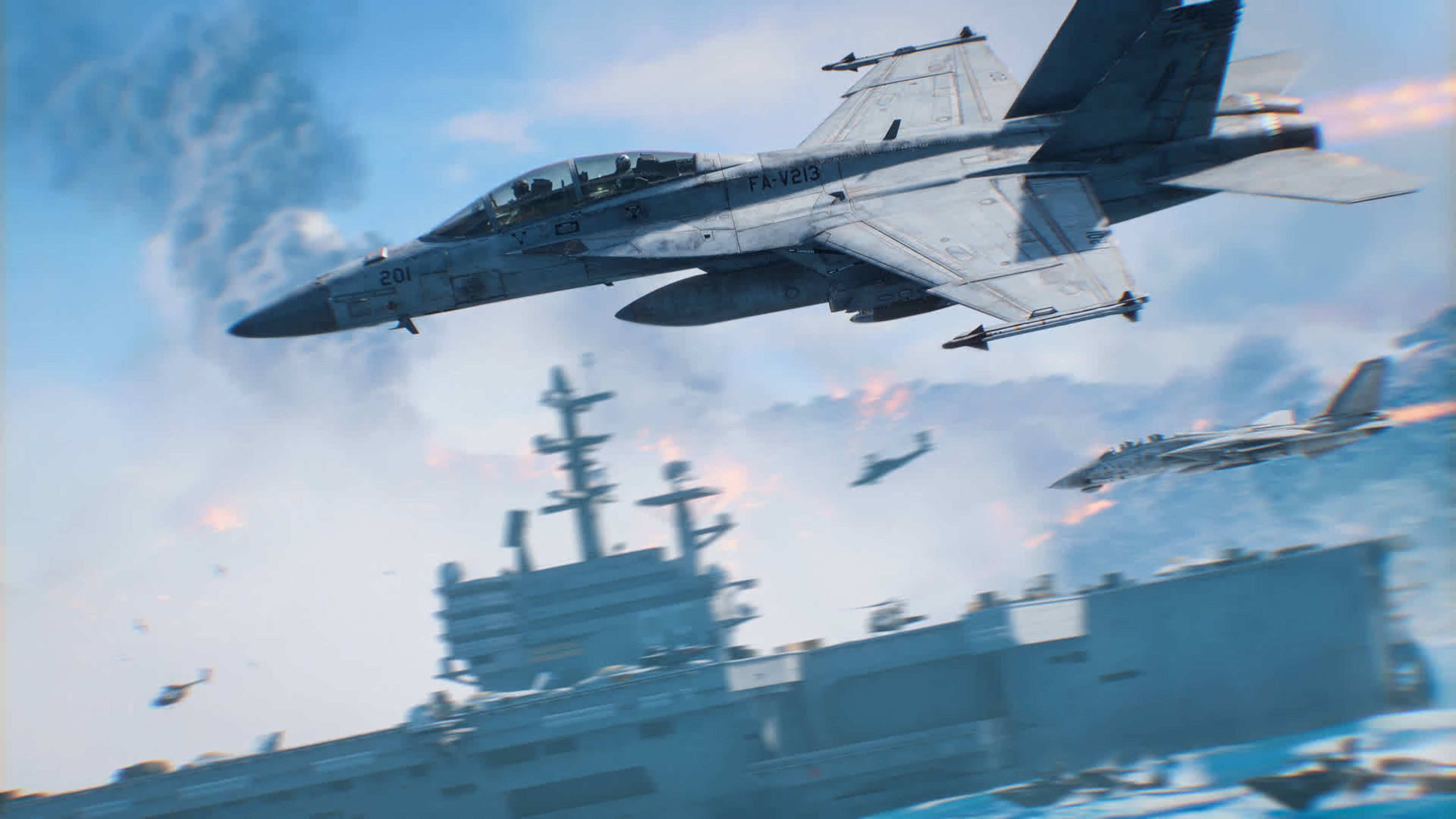battlefield-6-carrier-strike-1 Colaboração Top Gun no Battlefield 6 surpreende e faz eu querer Carrier Strike como modo permanente