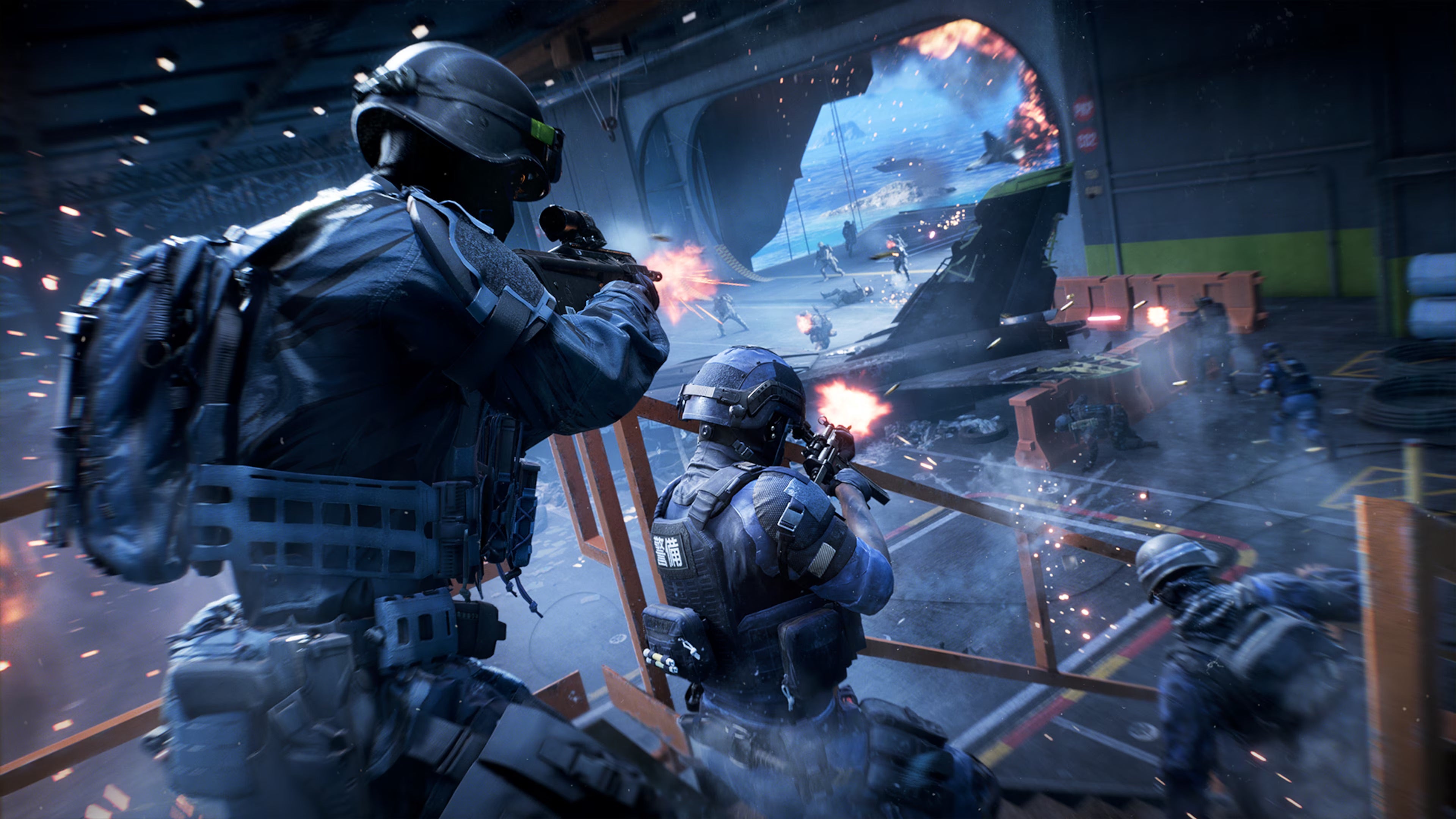 battlefield-6-carrier-strike-2 Colaboração Top Gun no Battlefield 6 surpreende e faz eu querer Carrier Strike como modo permanente