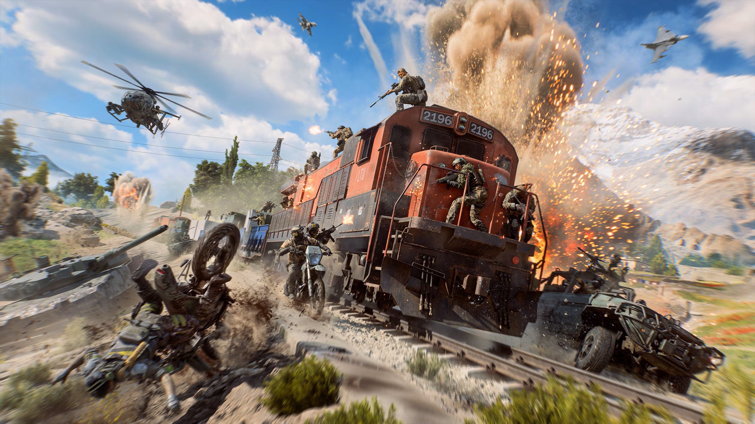 Battlefield 6 wreszcie stawia na skalę. Znamy szczegóły aktualizacji wprowadzającej największą mapę