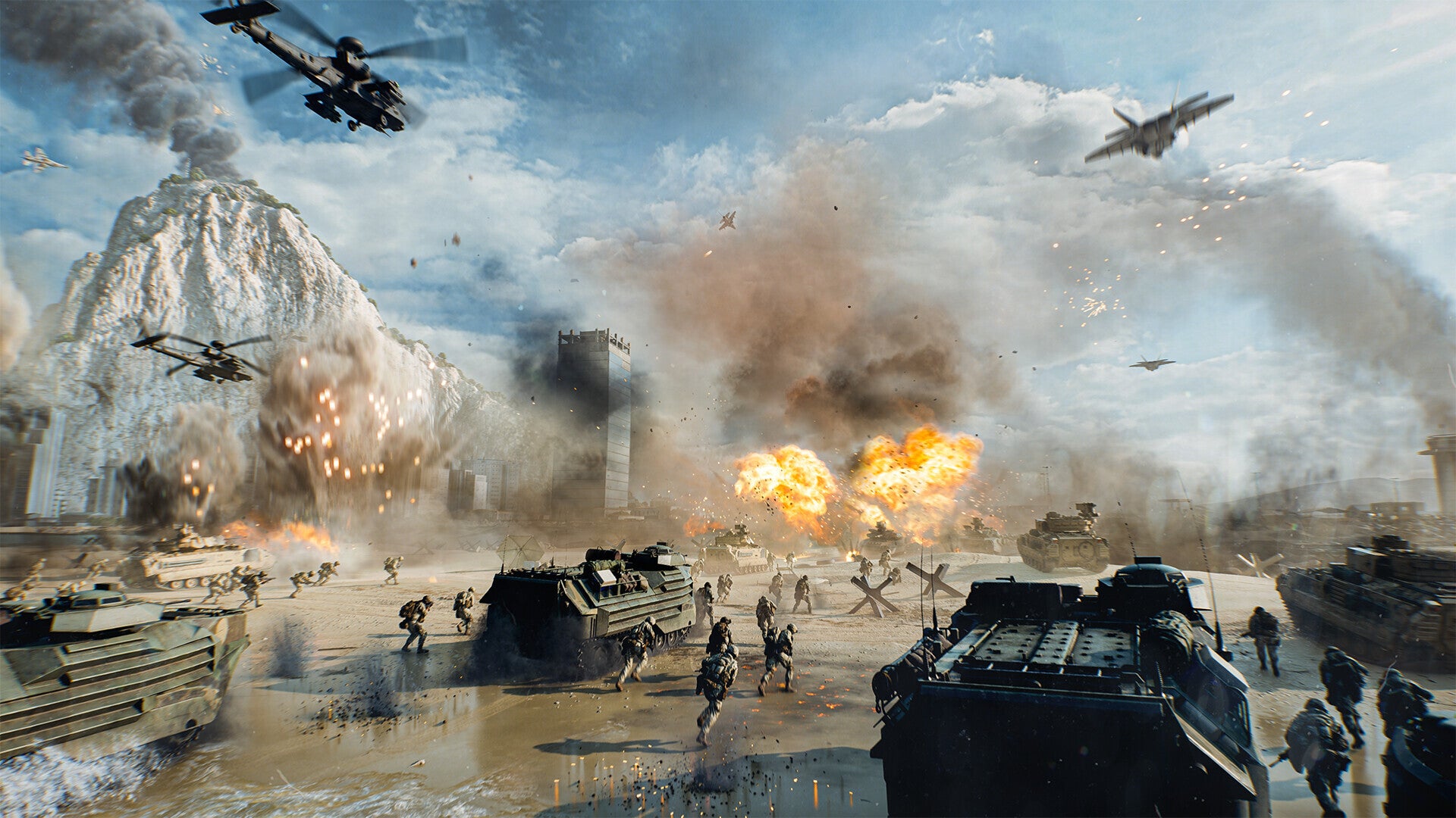 Wiemy, kiedy tryb battle royale trafi do Battlefield 6. DICE ma szykować niespodziankę już w 1. sezonie