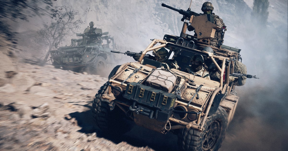 Battlefield 6 beta peaks at nearly 10,000 concurrent players on Steam before it's even out
