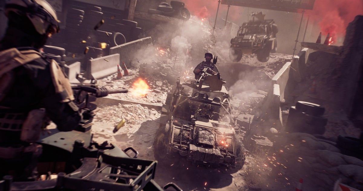 Battlefield 6 shoots up the Steam charts, beats its beta figures to become the biggest Battlefield - and people aren't raging for once