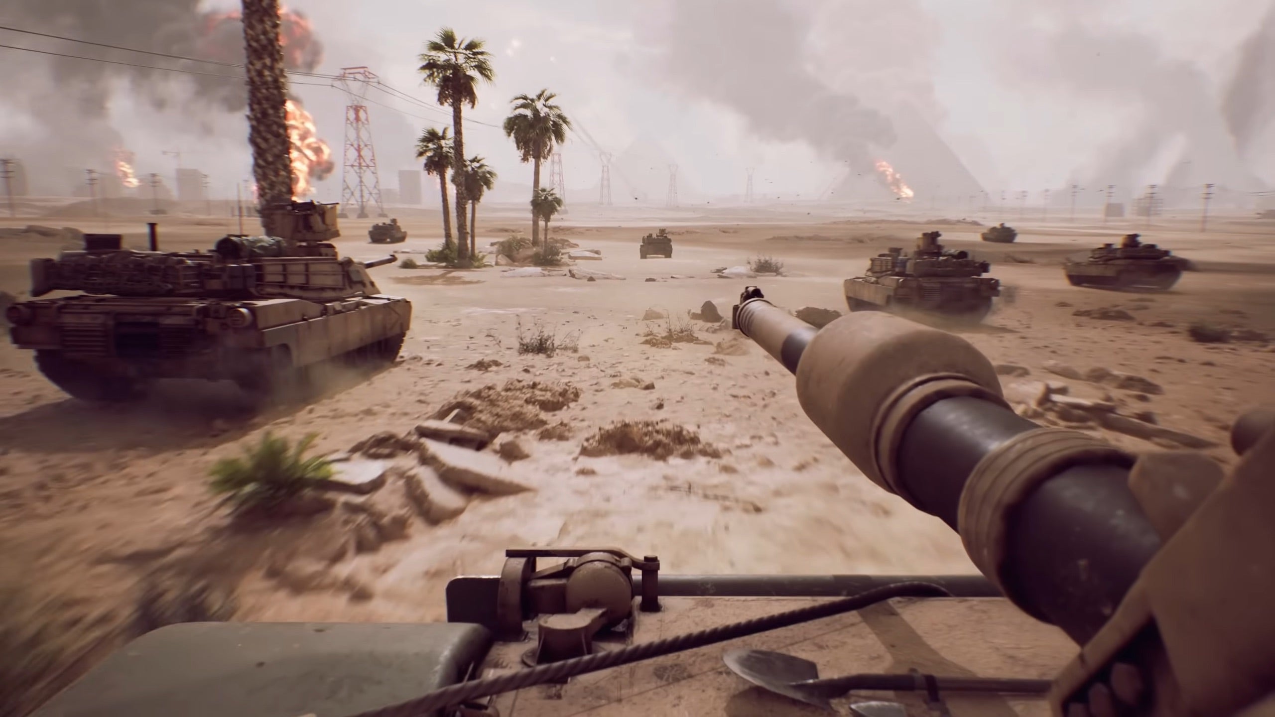 Battlefield Studios on bringing squad play to the Battlefield 6 campaign, fulfilling class fantasies with missions, and whether we can expect a Warzone - 5