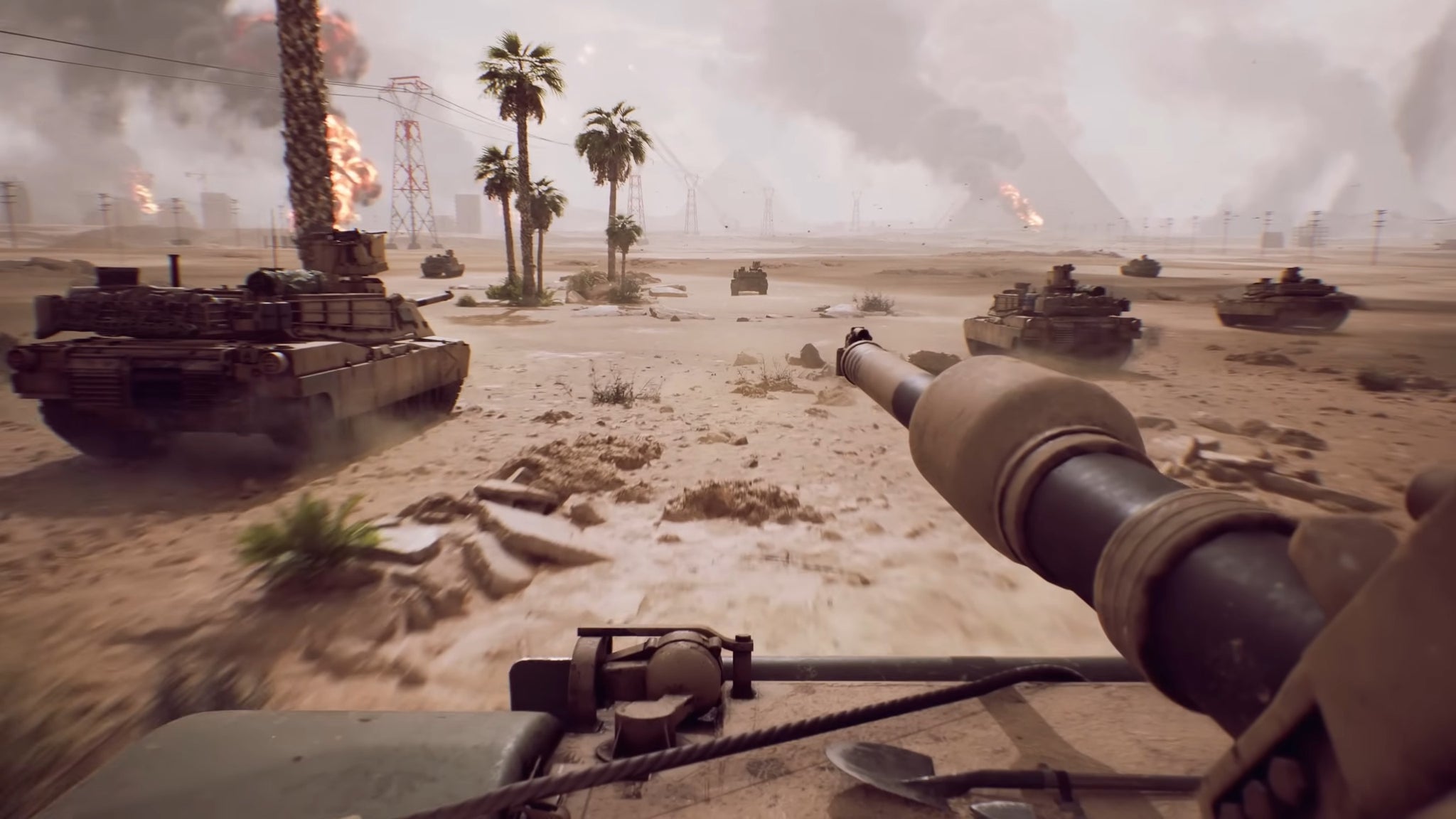 Battlefield Studios on bringing squad play to the Battlefield 6 campaign, fulfilling class fantasies with missions, and whether we can expect a Warzone - 5