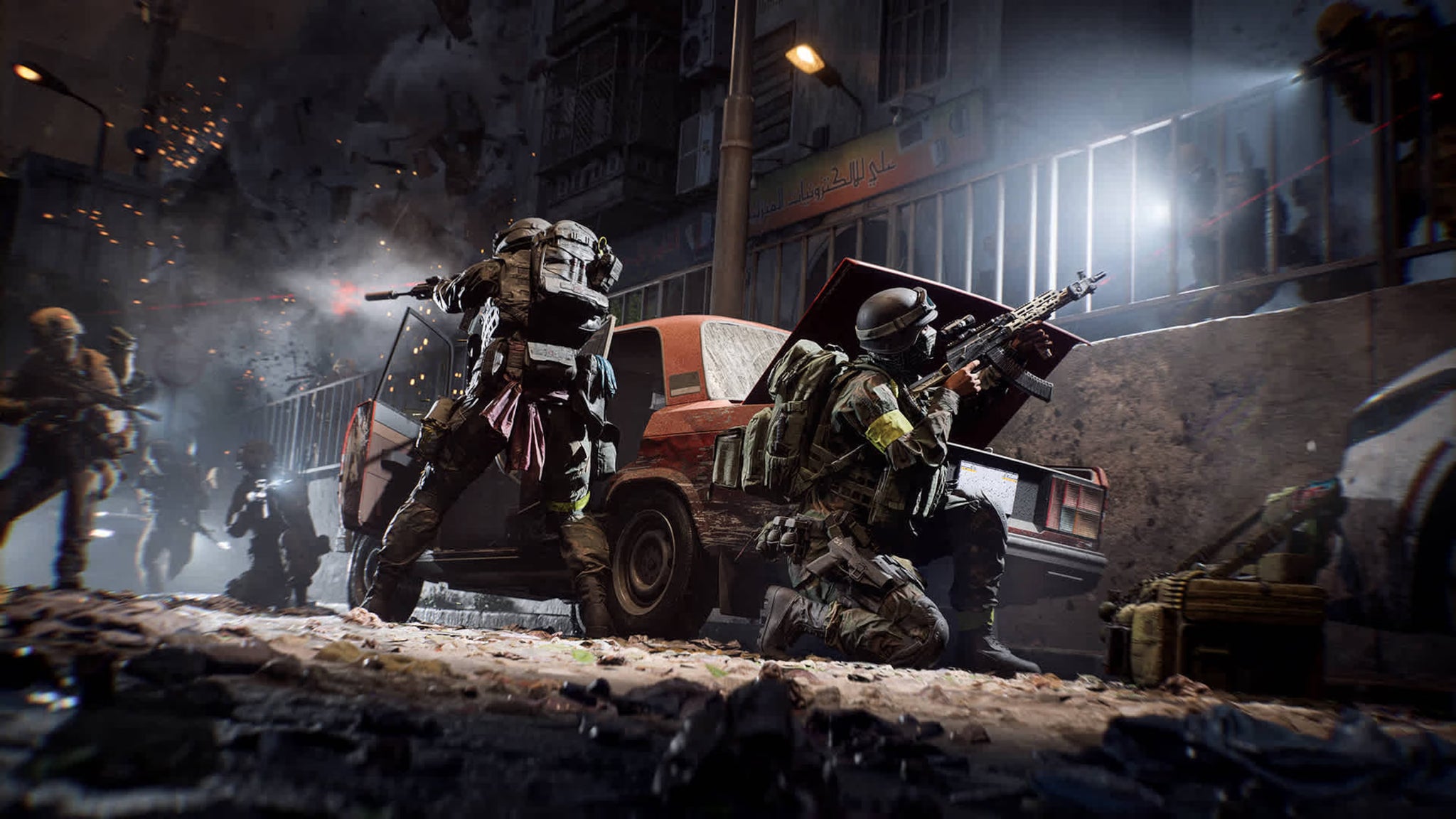 Battlefield 6 gameplay