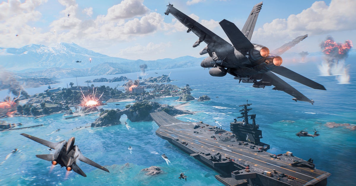 Battlefield 6 is getting an evolved Carrier Assault mode in Season 4, and the Top Gun collab brings more than cosmetics Battlefield 6 is getting an evolved Carrier Assault mode in Season 4, and the Top Gun collab brings more than cosmetics