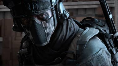 A masked worker successful Battlefield 6.