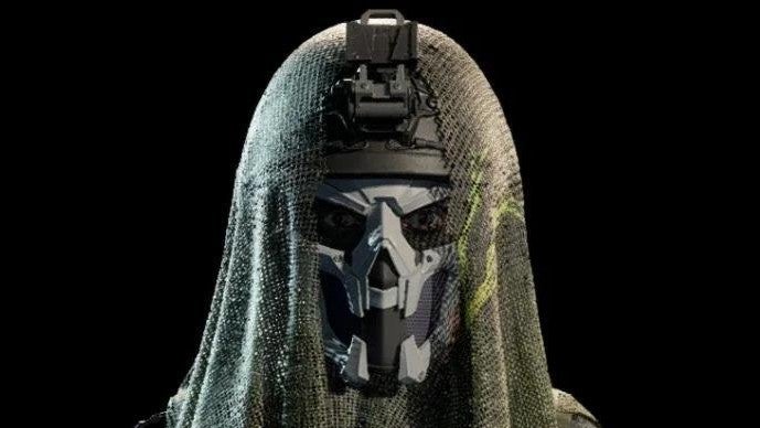 Battlefield 6 skin with a big dumb skull mask.