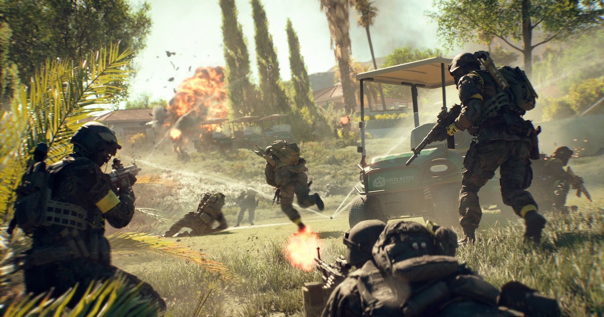 Battlefield 6s California Resistance update delivers a new map and mode today, plus aim assist and gun accuracy tweaks Battlefield 6s California Resistance update delivers a new map and mode today, plus aim assist and gun accuracy tweaks