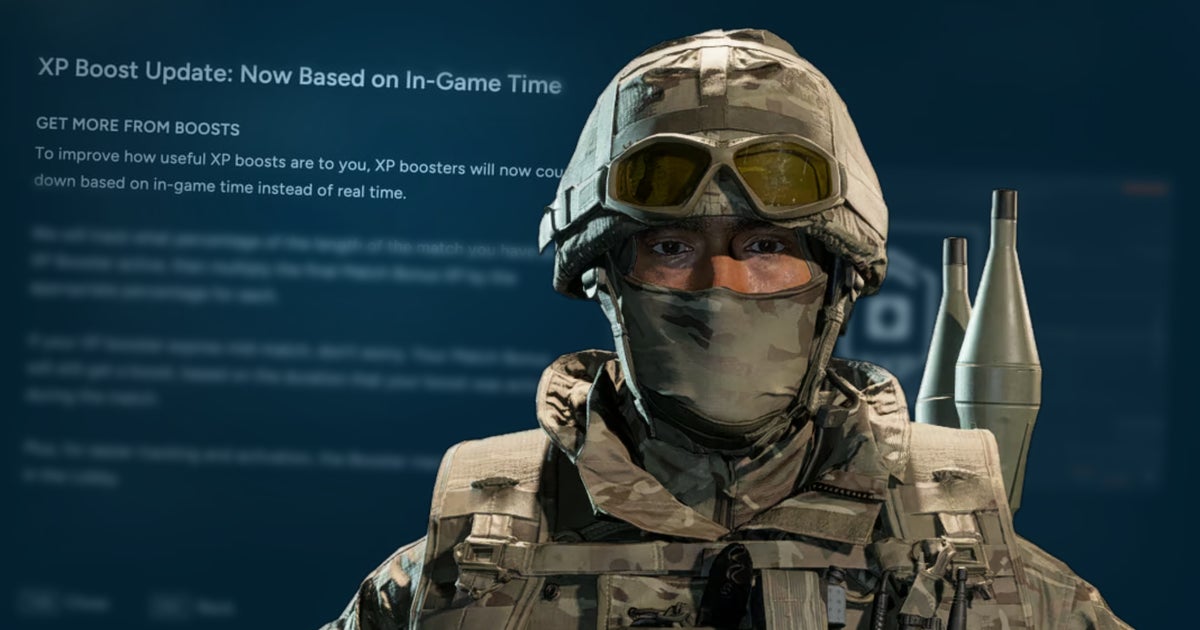 EA changes Battlefield 6 XP Boosters for the better, only to yet again reveal the change was an error and take it back