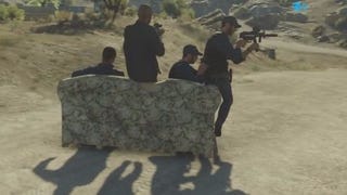 El vehículo más loco de Battlefield: Hardline es... un sofá