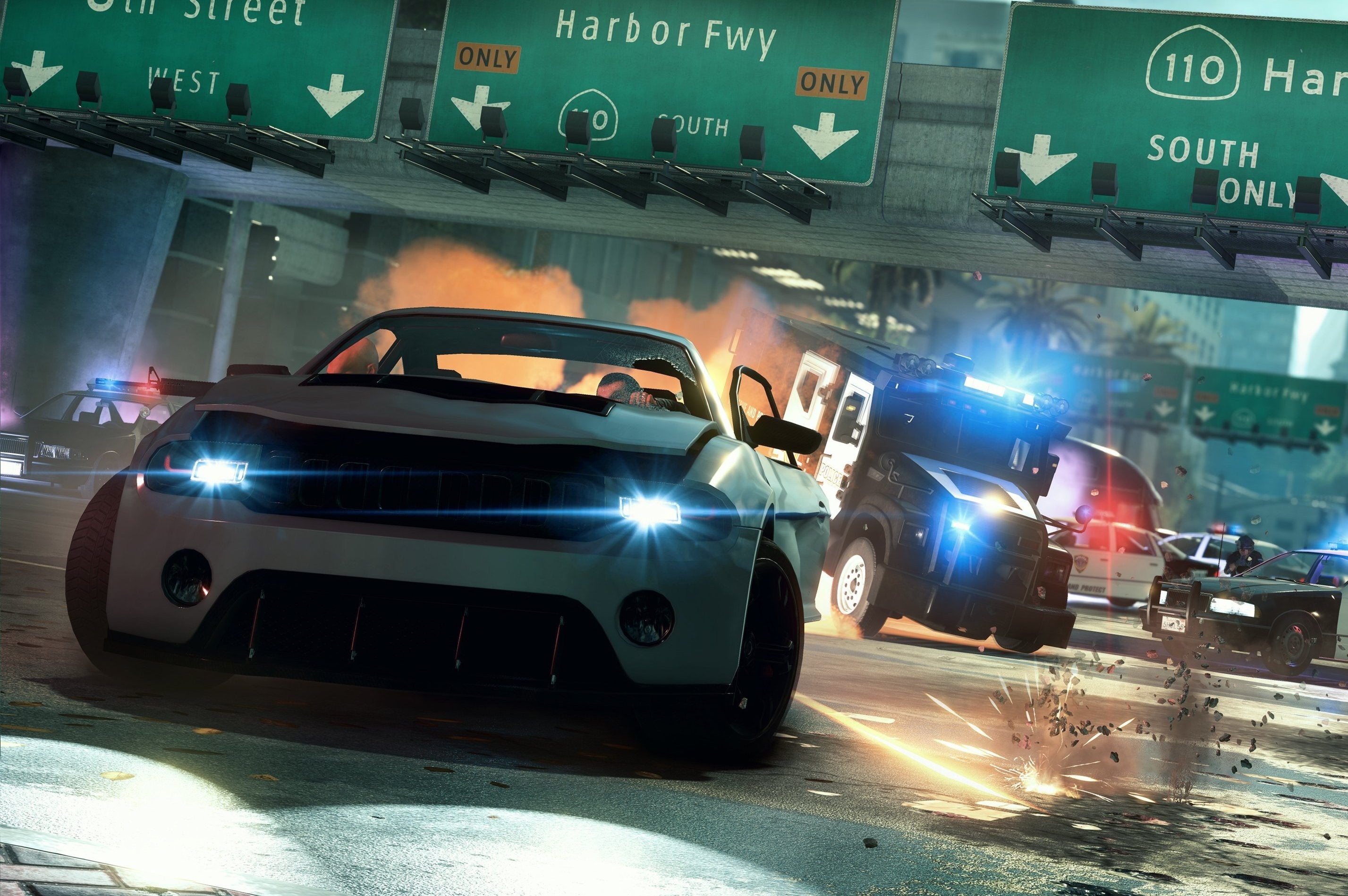 Multiplayer servers for Battlefield Hardline close in under a week, but that's not necessarily the end for this zany off-shoot