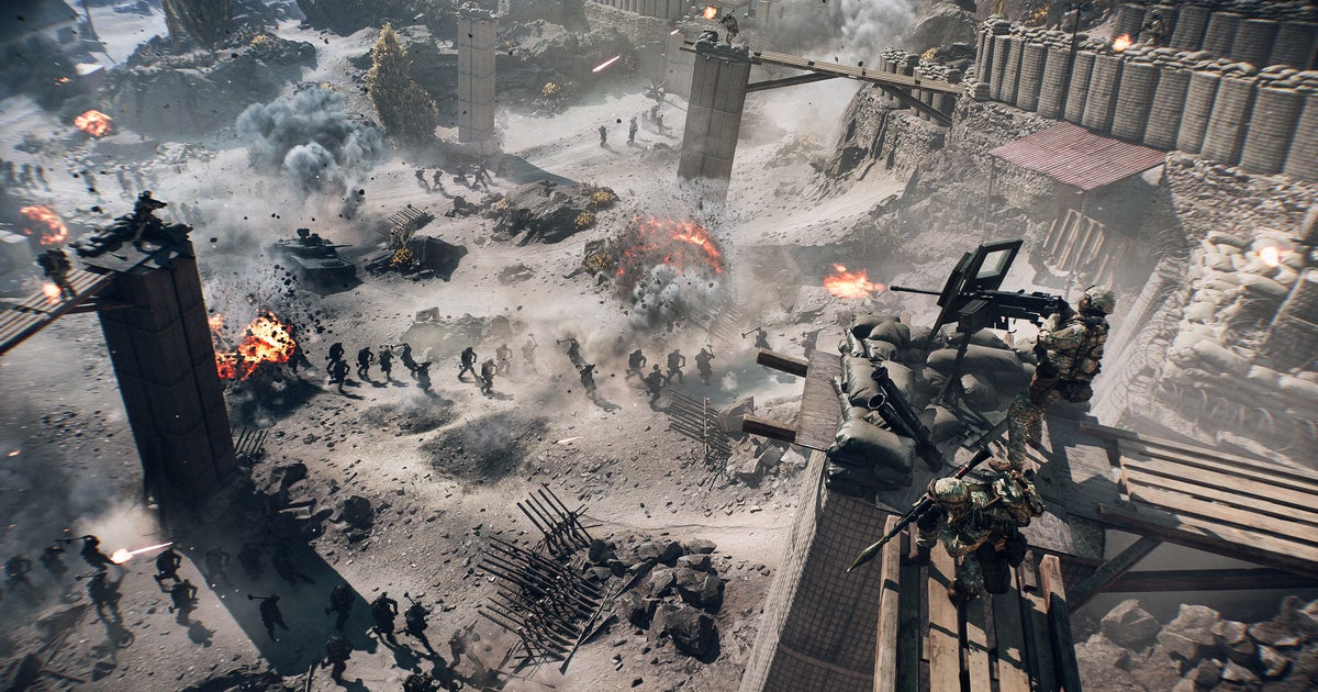 Battlefield 6's next Labs test will feature two of its largest maps, and a first look at the server browser
