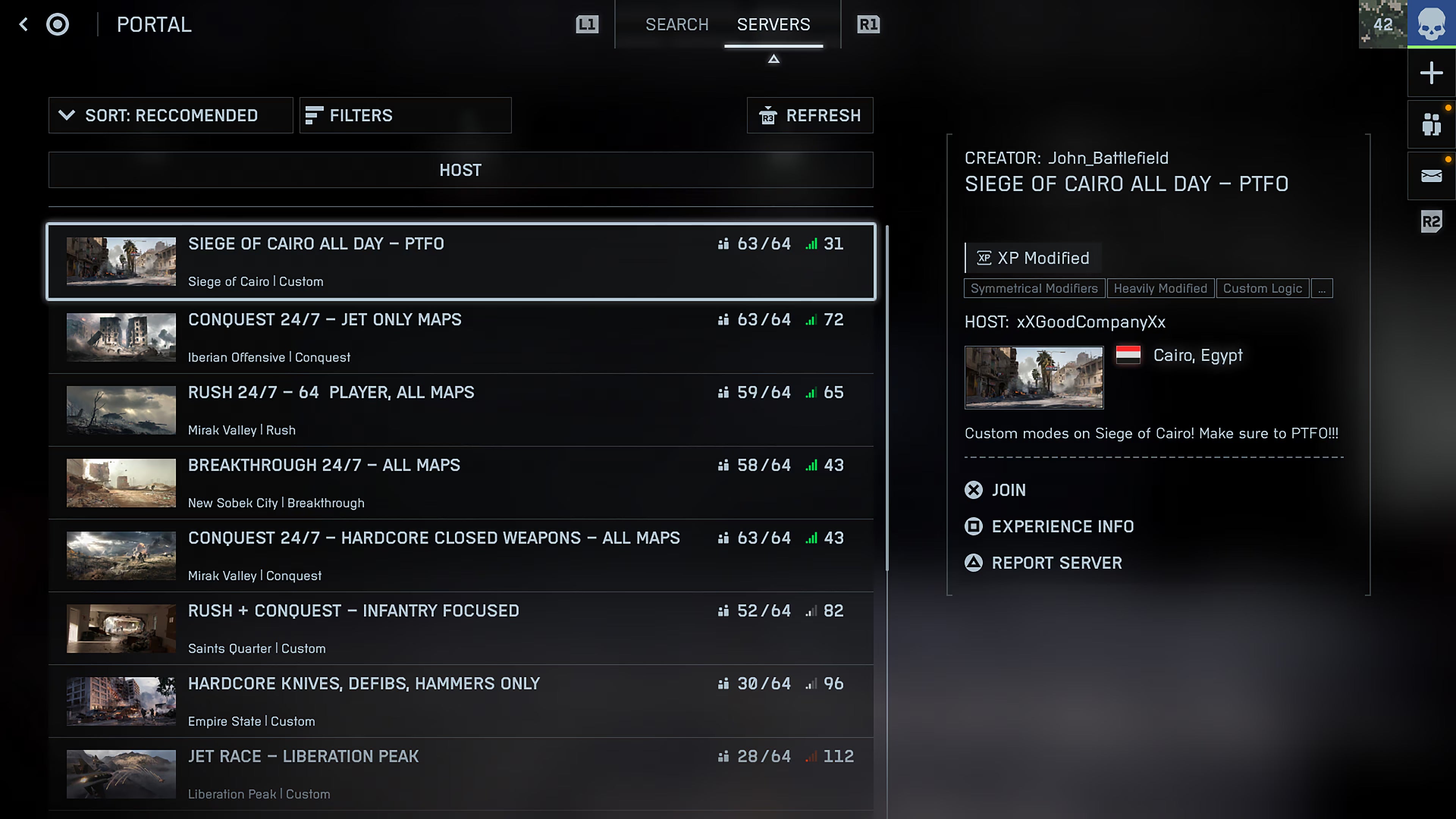 Battlefield 6's next Labs test will feature two of its largest maps, and a first look at the server browser - 4