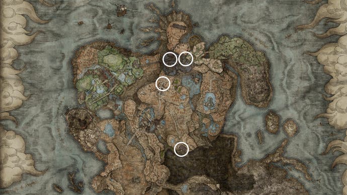 All Battlefield Priest's Cookbook locations