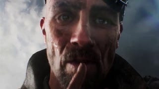 Battlefield V wants you to shut up, or touch its mouth?