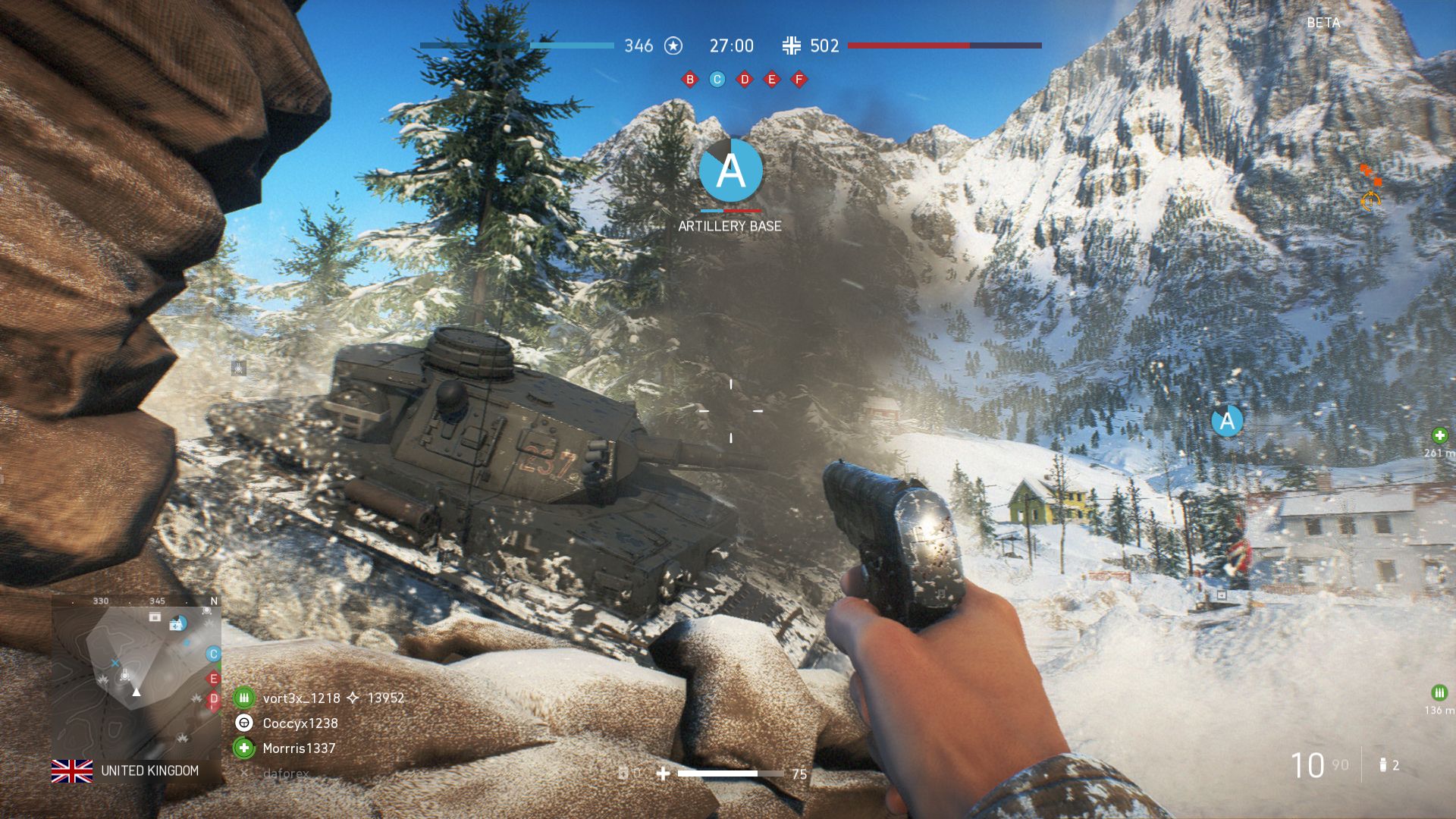 Battlefield V TTK changes rolled back | Rock Paper Shotgun