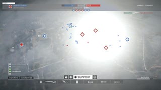 Battlefield 1 team, what's going on with the weird lights on the Amiens map?