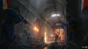 French Army DLC for Battlefield 1 teased by DICE with concept art