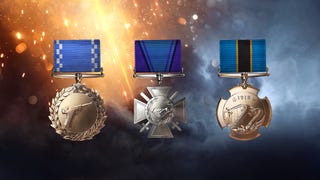 Battlefield 1 will give you 5 medals to shoot for each week, but earning them won't be easy