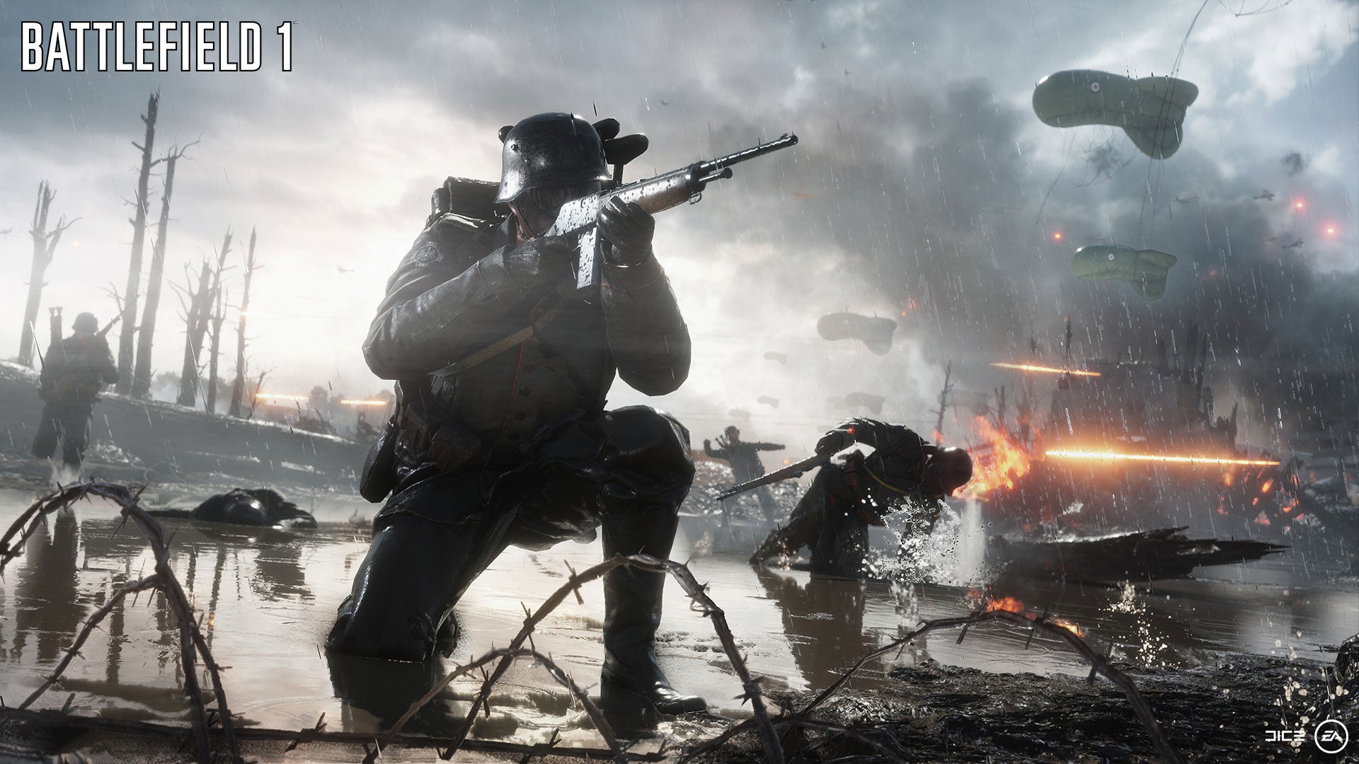 Battlefield 1 players could soon see new weapons added to the game