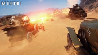 This is our first look at Rush mode in Battlefield 1