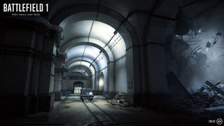 Battlefield 1 - there's a bit of Metro and Locker in the Fort de Vaux map from They Shall Not Pass DLC