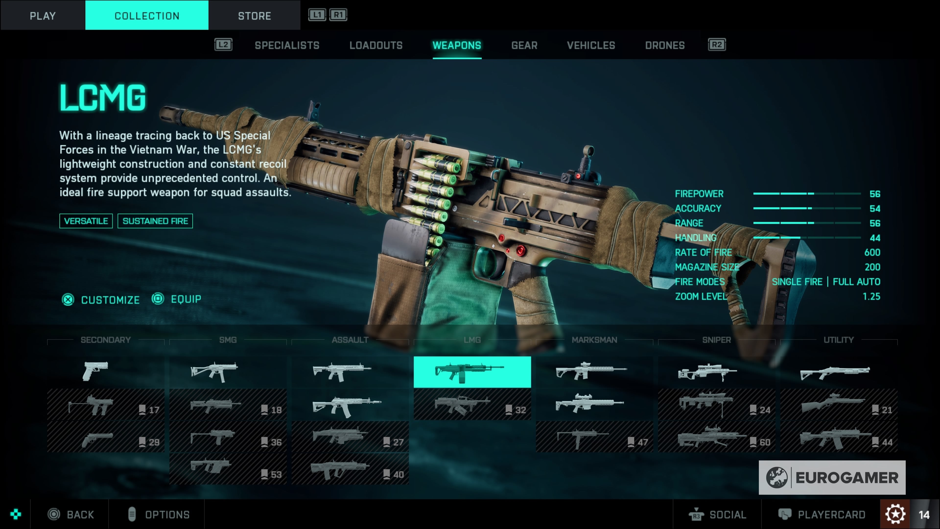 Battlefield 2042 best weapons: Our best assault rifle, sniper, shotgun ...