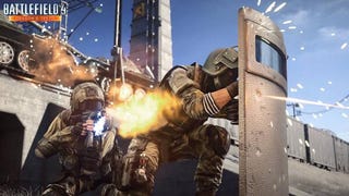 Watch riot shields & gun drones tear up this new Battlefield 4 trailer