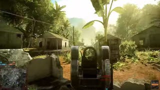 Here's a look at the Deathmatch mode in Battlefield 4's updated Jungle Map