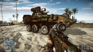 Battlefield 4 Phantom camo revealed, screens show it on various vehicles