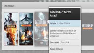 Battlefield 4: Second Assault coming to PC, PS3 & PS4 February 18 - rumour