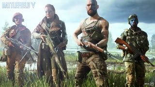 Battlefield 5 launches with only British and German factions, more customisation details revealed