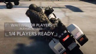Watch a man ride a police bike in leaked Battlefield Hardline PC beta footage