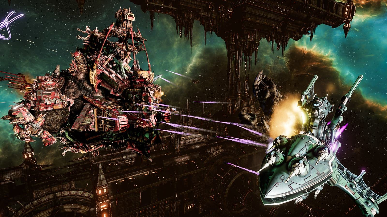 Battlefleet Gothic Armada 2 trailer breaks down campaigns Rock