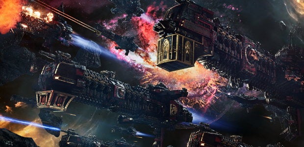 Sequels for the sequel throne Battlefleet Gothic Armada 2 bringing