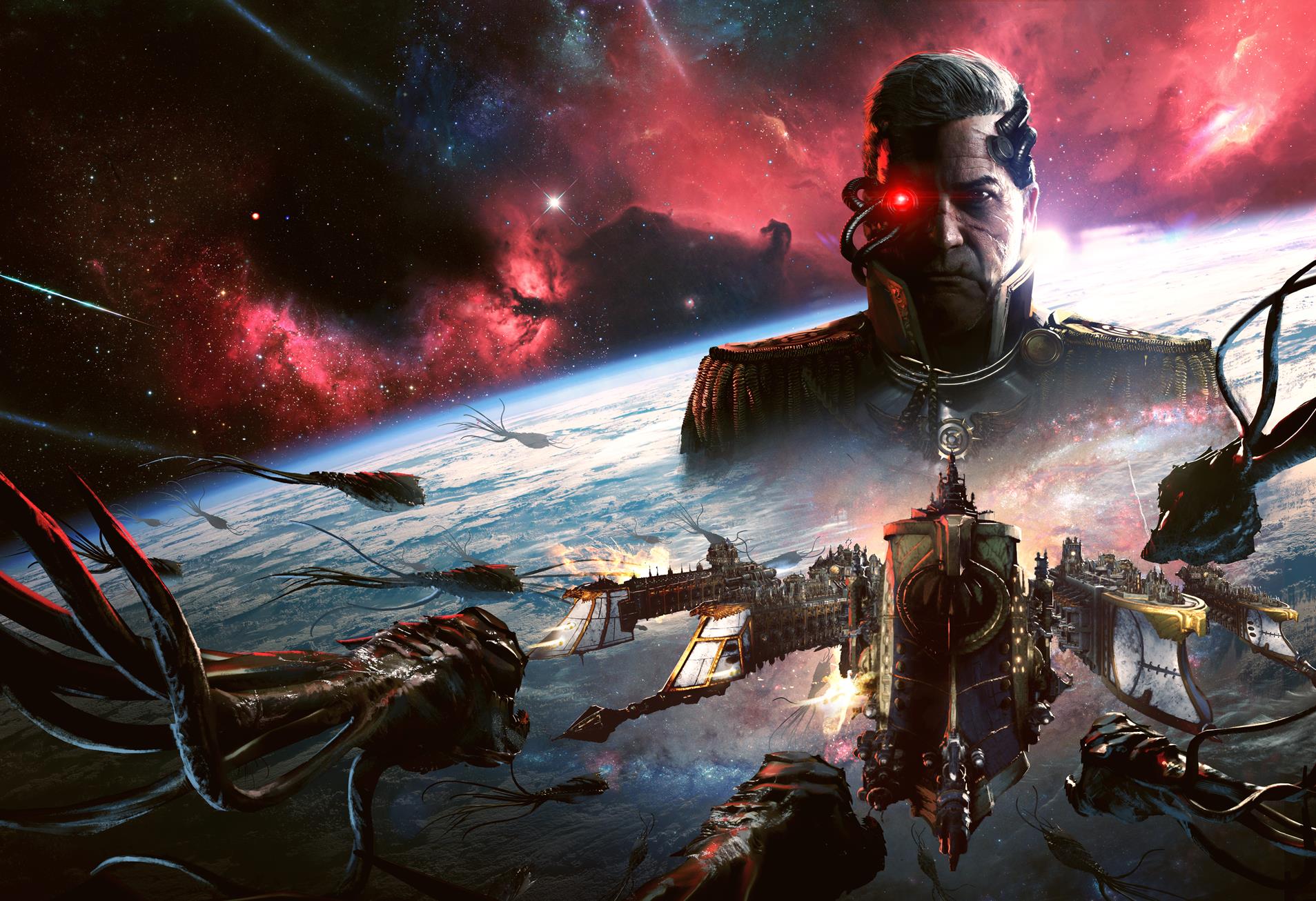 Battlefleet Gothic Armada 2 gets January release date pre order