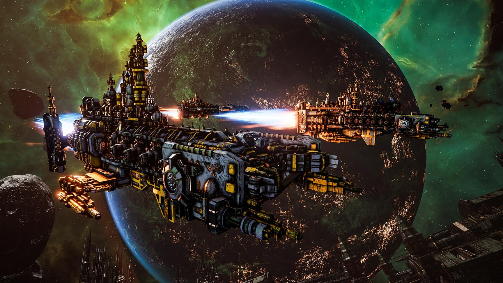 Battlefleet Gothic Armada 2 reviews round up all the scores VG247