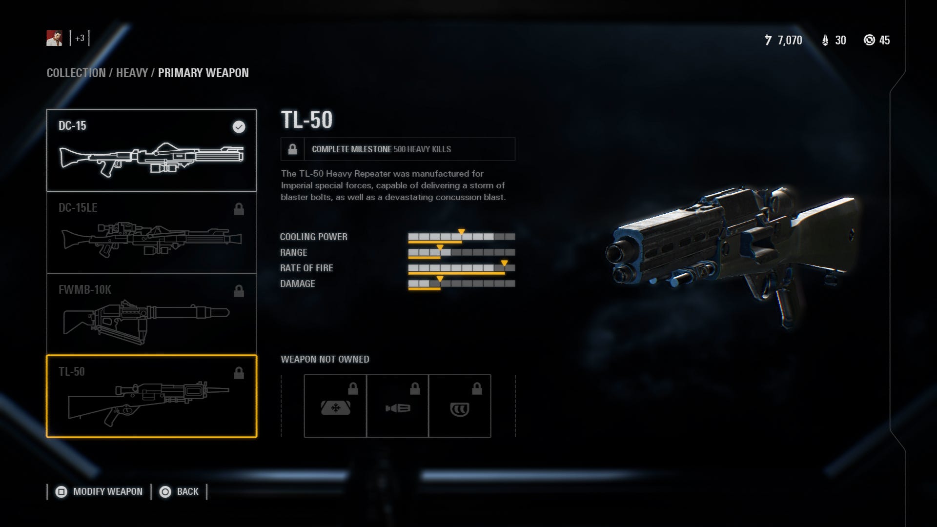 Batttlefront 2 Rifle Star Wars Battlefront 2 Best Weapons Guide - Best Assault, Heavy ...