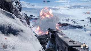Star Wars Battlefront 4K PC screens show multiplayer on Hoth