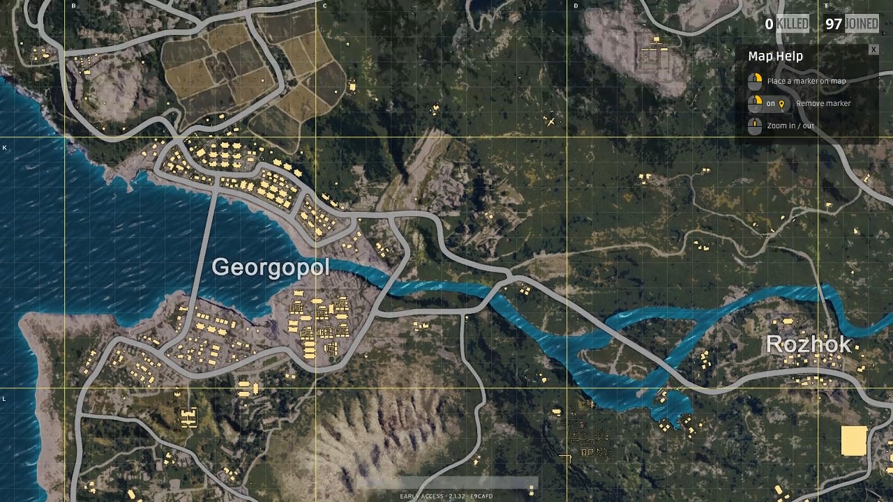 PUBG Erangel Map - All Weapon Spawn Locations in Erangel | VG247