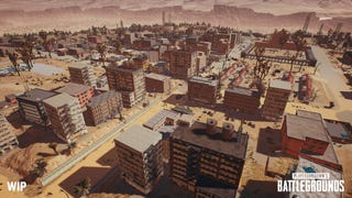 The first gameplay footage of the desert map in PlayerUnknown's Battlegrounds will premiere at the Game Awards