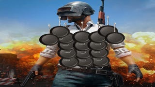 PlayerUnknown's Battlegrounds' latest patch turned frying pans into bullet shields