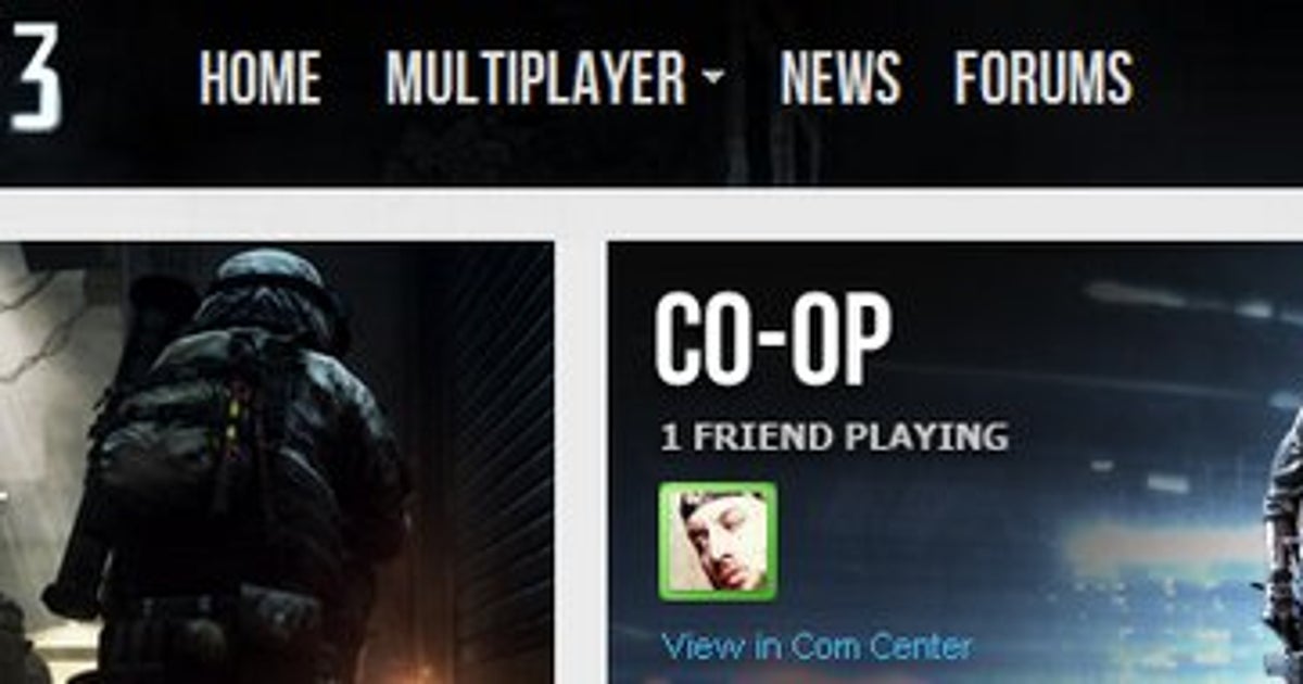 Battlelog Profile First shots from Battlefield 3's Battlelog hit the net | VG247