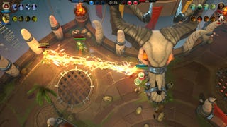 Bloodline Champions' Spiritual Successor Battlerite Up For Early Access