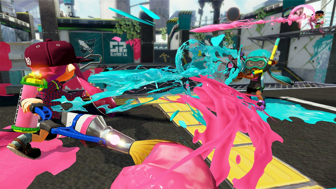 Splatoon - Análise | Eurogamer.pt