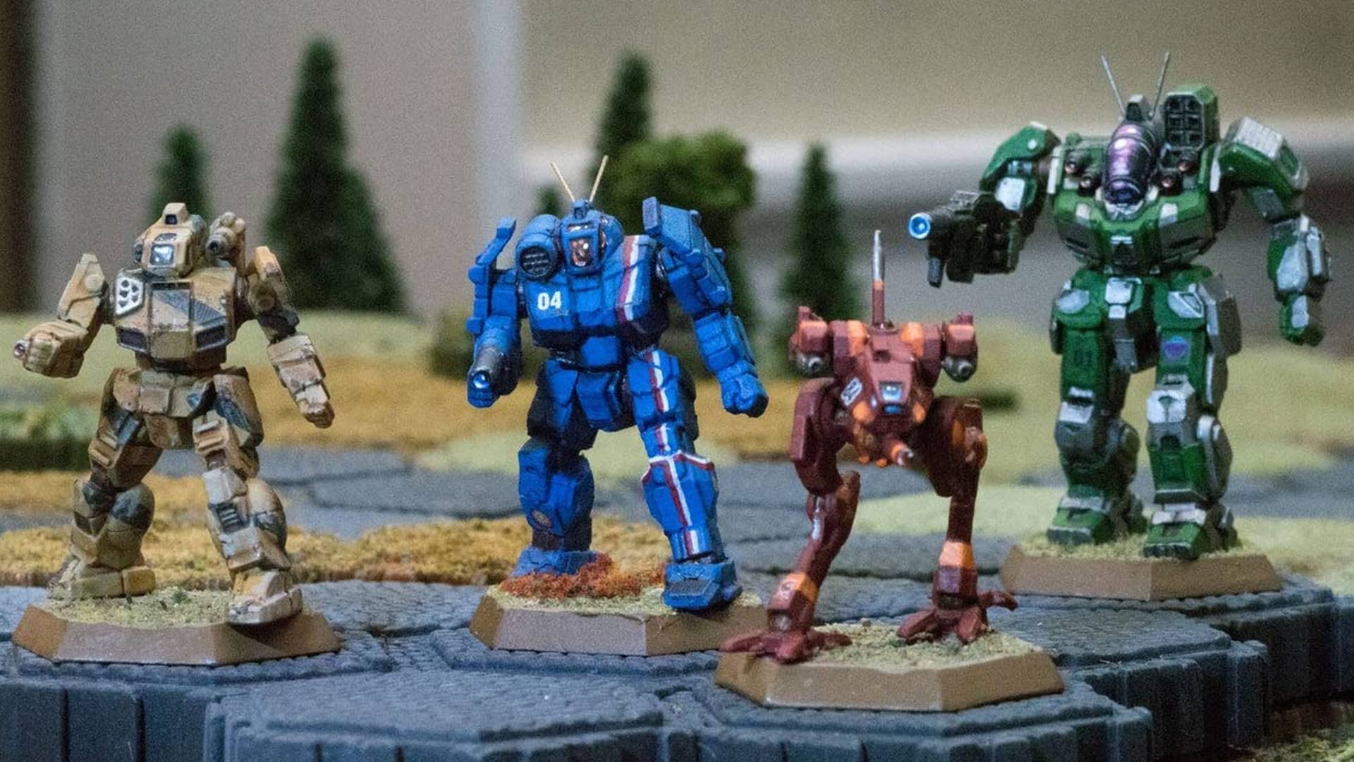 Compact Engine Battletech Mech miniatures classic BattleTech is a surprisingly approachable ...