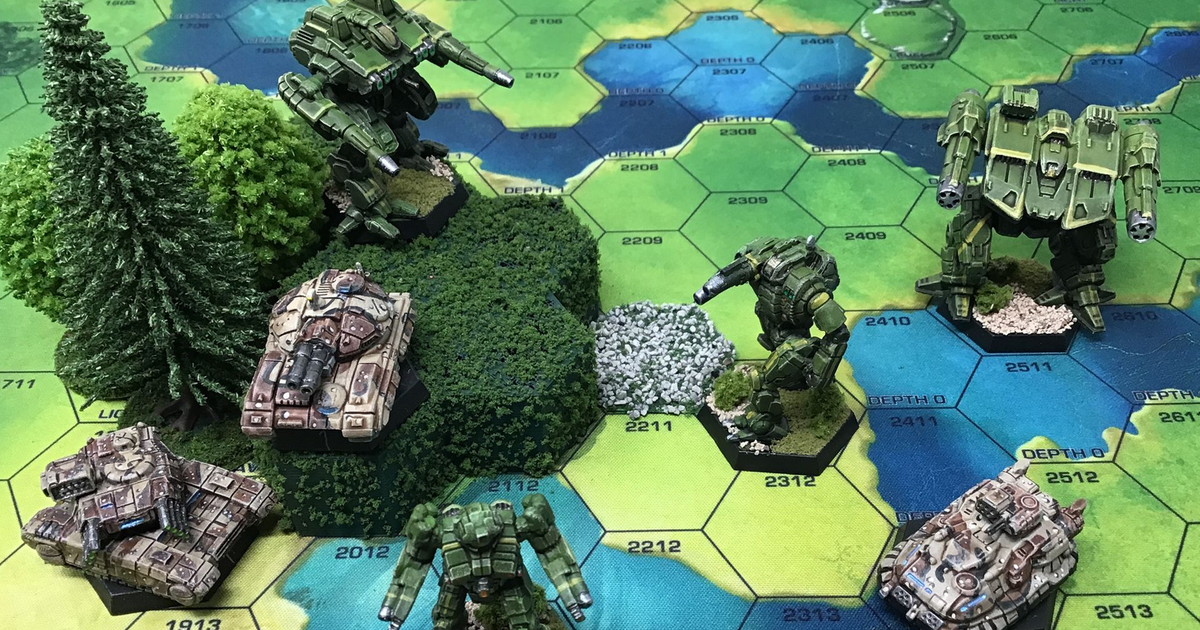 Battletech Dominator Mech miniatures classic BattleTech is a surprisingly approachable ...