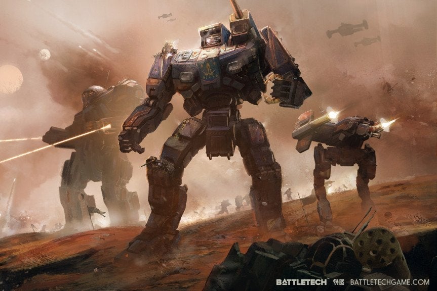 Battletech Supernova For Battletech By Ral Partha BT 696